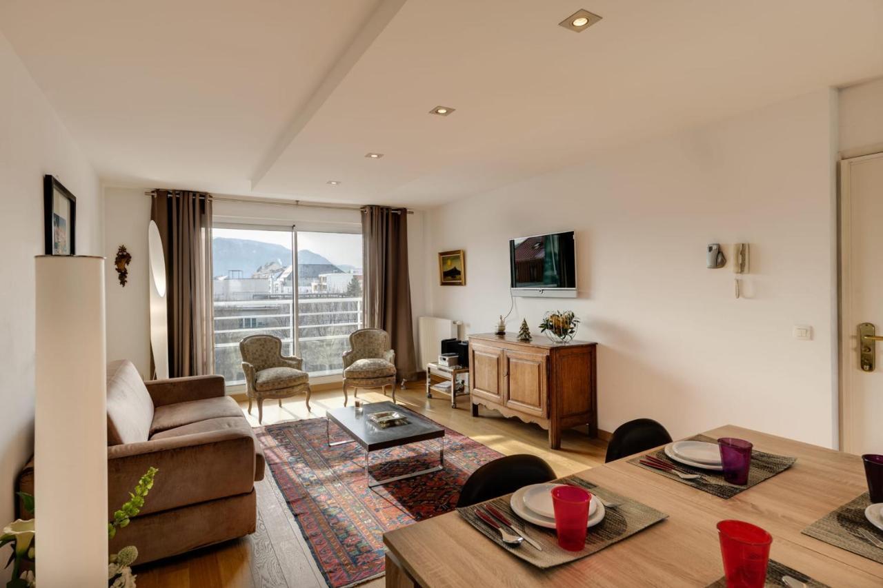 Le Kaliste - Apartment For 4 People Garage Annecy Exterior foto